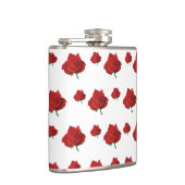 Rote Rosen Flachmann (Rechts)