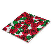 Rote Rosen Fliese (Seite)
