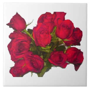Rote Rosen Fliese