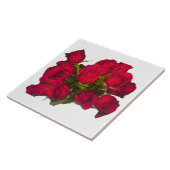 Rote Rosen Fliese (Seite)