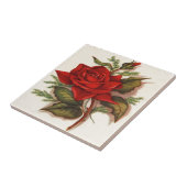 Rote Rosen Fliese (Seite)