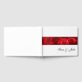 Rote Rosen Gästebuch (Voll)