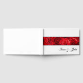 Rote Rosen Gästebuch (Voll)