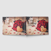 Rote Rosen Gästebuch (Voll)