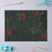 rote Rosen Gewindetappapier-Dekoupage-Geschenkpapi Seidenpapier (Basteln)