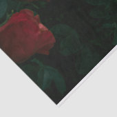 rote Rosen Gewindetappapier-Dekoupage-Geschenkpapi Seidenpapier (Detail)