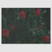 rote Rosen Gewindetappapier-Dekoupage-Geschenkpapi Seidenpapier (Vorderseite)