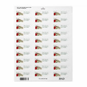 Rote Rosen Grenz-Rücksendeadresse (Vorne)