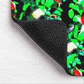 rote Rosen grün Thunder_Cove Mousepad (Ecke)