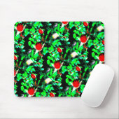 rote Rosen grün Thunder_Cove Mousepad (Mit Mouse)
