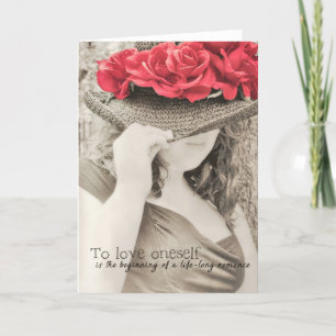 ROTE ROSEN Grußkarte Dankeskarte