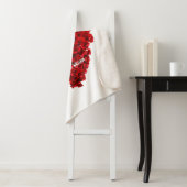 Rote Rosen Herz Liebe Mama Muttertag Sherpadecke (Beispiel)