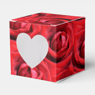 Rote Rosen Herzfavorisierungsbox Geschenkschachtel