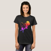 Rote Rosen Herzrainbow T-Shirt (Vorne ganz)