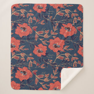 Rote Rosen Hintergrundbeleuchtung Sherpadecke