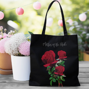 Rote Rosen Hochzeit Mütter Tote Geschenktasche Tasche