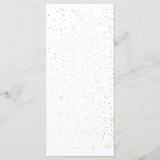 Rote Rosen-Hochzeitsprogramm Programm (Rückseite)