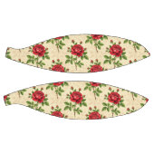 Rote Rosen im Vintage-Muster Basketball (Panele)
