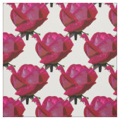 rote Rosen in beliebiger Farbe Stoff (Muster)