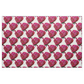 rote Rosen in beliebiger Farbe Stoff (Fat Quarter (45,7 x 55,9 cm))