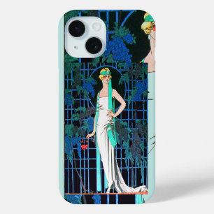 ROTE ROSEN IN DER NACHT,BEAUTY FASHION MONOGRAMM Case-Mate iPhone HÜLLE