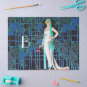 ROTE ROSEN IN DER NACHT, SCHÖNHEIT SCHÖNES MONOGRA SEIDENPAPIER (Basteln)