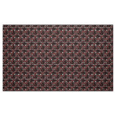 Rote Rosen in schwarz Stoff (Fat Quarter (45,7 x 55,9 cm))