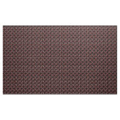 Rote Rosen in schwarz Stoff (Yard (91,4 cm))