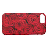Rote Rosen iPhone Fall Case-Mate iPhone Hülle (Rückseite (Horizontal))