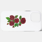 rote Rosen iPhone/iPad Gehäuse Case-Mate iPhone Hülle (Rückseite (Horizontal))