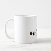 Rote Rosen Kaffeetasse (Links)