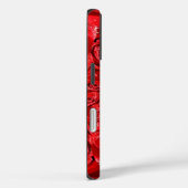 Rote Rosen Kaleidoskop: Happy Valentine's Day Art Case-Mate iPhone Hülle (Rückseite / Rechts)