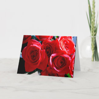 Rote Rosen Karte