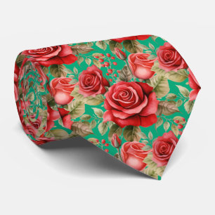 Rote Rosen klassische formelle Krawatte