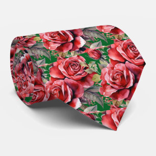 Rote Rosen Klassische formelle Krawatte