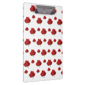 Rote Rosen Klemmbrett (Rechts)