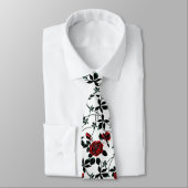 Rote Rosen. Krawatte (Gebunden)