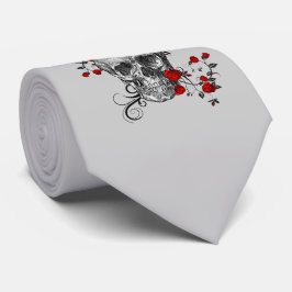 Rote Rosen Krawatte