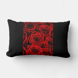 Rote Rosen Lendenkissen