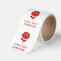 Rote Rosen Lieben Sie Für Immer Valentinstag Dekor