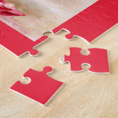 Rote Rosen & Lilacs Paul de Longpre Vintag Puzzle (Seite)