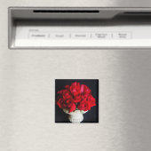 Rote Rosen Magnet (In Situ (Geschirrspüler))