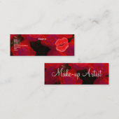 rote Rosen "Make-up Artist" II Visitenkarte (Vorne/Hinten)