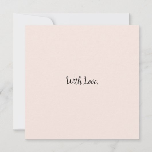 Rote Rosen mit Valentinherzen Muster Romantische (Rückseite)