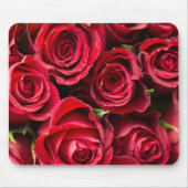Rote Rosen Mousepad (Vorne)