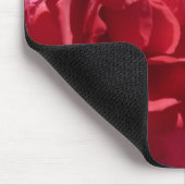 Rote Rosen Mousepad (Ecke)