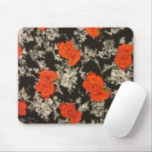 Rote Rosen Mousepad (Mit Mouse)