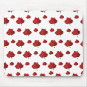 Rote Rosen Mousepad (Vorne)