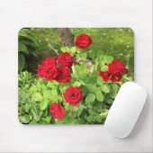Rote Rosen Mousepad (Mit Mouse)