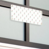 Rote Rosen, Muster von Rose, Blume Banner (Äußeres Gebäude)